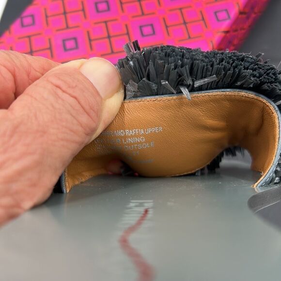 Women’s Tory Burch rope sandals, size 5.5 - Picture 7 of 7